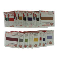 Griffin Slk Bd Cord #2 Color Sampler 21cd/bg