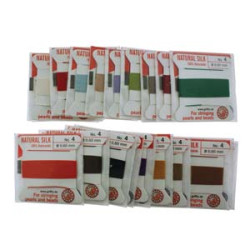 Griffin Slk Bd Cord #4 Color Sampler 21cd/bg