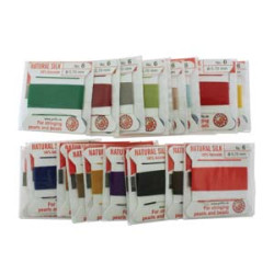 Griffin Slk Bd Cord #6 Color Sampler 21cd/bg