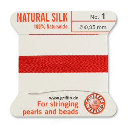 Griffin Slk Bd Cord Red Size 1- 2m- 0.35mm