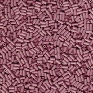 Bugle #1 (3mm) Miyuki 250 Gram Bag Matte Antique Rose - BGL1-92034