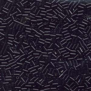 Bugle #1 (3mm)japanese 250 Gm Black - BGL1-9401