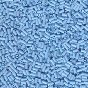 Bugle #1 (3mm) Miyuki 250 Gram Bag Matte Op Turquoise - BGL1-9413FR