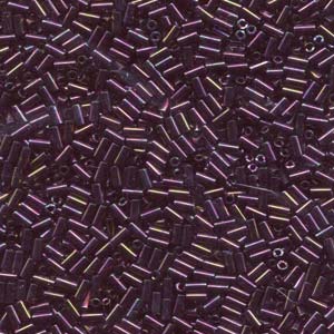 Bugle #1 (3mm)japanese 250 Gm Purple Iris - BGL1-9454