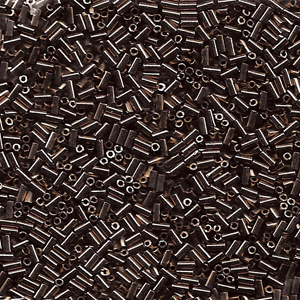 Bugle #1 (3mm)japanese 250 Gm Opaque Metallic Bronze - BGL1-9457