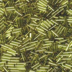 Bugle 2(6mm)chartreuse S/l 250 Gram - BGL2-9014