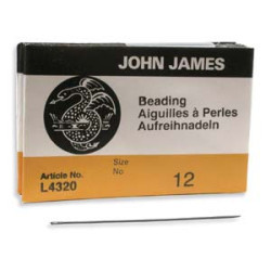 Needles Beading #12 25/pk(l4320-012)