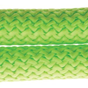 10mm Climbing Rope 3m (aprx 10ft) Lt Green