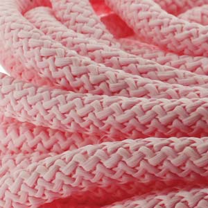 Climbing Cord Semisoft 5mm Pink 10m/coil