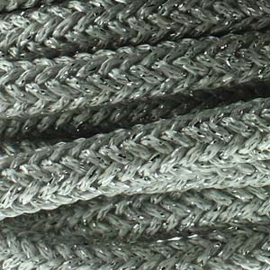 Climbing Cord Semisoft 5mm Metal Silver 10m/coil