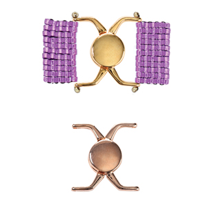 Kissamos Ii - Delica Mag Clasp Rose Gold Bag/4