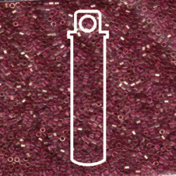 15/0 Delica Gold Luster -amy Hex Cut-apx 7gm - DBSC-0108-TB