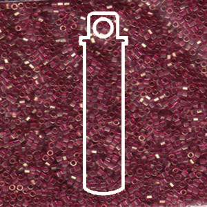15/0 Delica Gold Luster -amy Hex Cut-apx 7gm - DBSC-0108-TB