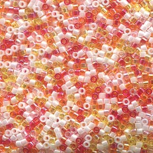 Delica Mix Hawaiian Leis 100 Gram Bag - DB-MIX9051