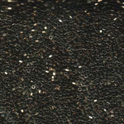 Delica Bead Metallic Brnz Hex Cut/ 100 Gm - DBC0022