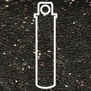 Delica Bead Metallic Brnz Hx Cut-aprx 7.2 Gm - DBC0022-TB