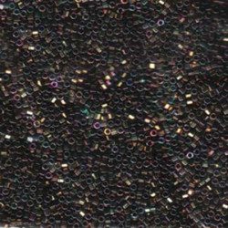 Delica Bead Metallic Lt Brnz Iris Hex Cut/ 100 Gm - DBC0023