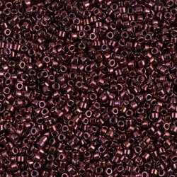 Delica Beads 8/0 Metlc Raspbry 100 Gm Bag - DBL-0012