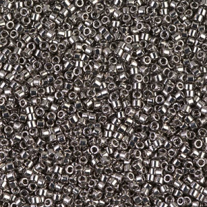 Delica Beads 8/0 Steel 100 Gm Bag - DBL-0021