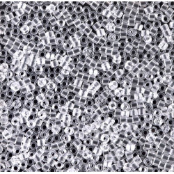 Delica Beads 8/0 Transparent Crystal 50 Gram Bag - DBL-0141-50