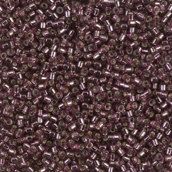 Delica 8/0 S/l Mauve -50gm - DBL-1204