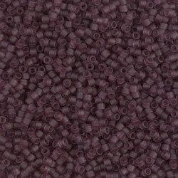 Delica 8/0 Matte Tr Mauve-50gm - DBL-1264