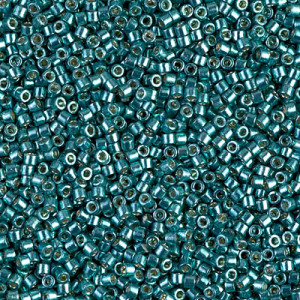 8/0 Delica Duracoat Glvn Seafoam-50 Gm Bg - DBL-1847-50