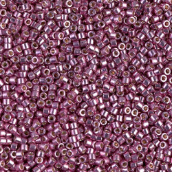 8/0 Delica Duracoat Glvn Dusty Orchid-50 Gm Bg - DBL-1848-50