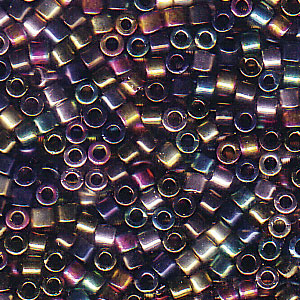 Delica 10/0 Mix Heavy Metals- 100 Gm - DBM-MIX23