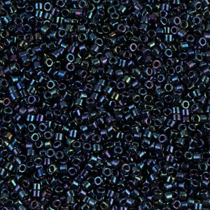 Delica 10/0 Blue Iris 100 Gm Bag - DBM0002