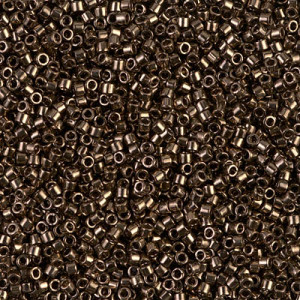 Delica 10/0 Metallic Bronze 100 Gm Bag - DBM0022