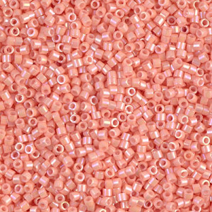 Delica 10/0 Opq.tea Rose Luster 100 Gm Bag - DBM0207
