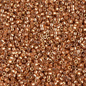 10/0 Delica Duracoat Glvn Muscat-50 Gm Bg - DBM1836