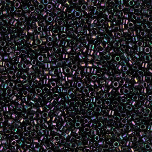 15/0 Delica Purple Iris -50 Gm Bag - DBS0004