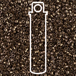 15/0 Delica Metallic Bronze-apx 7gm - DBS0022-TB