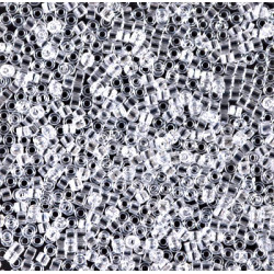 15/0 Delica Crystal Lustr -50gm Bg - DBS0050