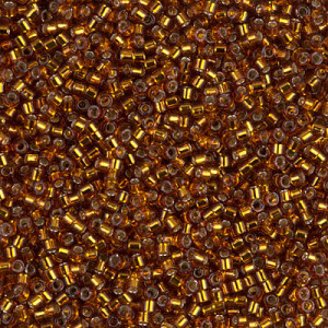15/0 Delica S/l Dk Topaz -50 Gm Bag - DBS0144