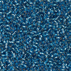 15/0 Delica S/l Aquamarine -50 Gm Bag - DBS0149