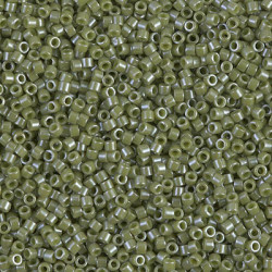 15/0 Delica Op Cactus Luster -50 Gm Bag - DBS0263