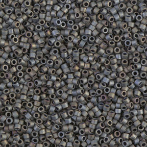 15/0 Delica Matte Mtlc Slver Gry-50 Gm Bag - DBS0307