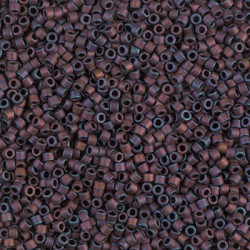 15/0 Delica Matte Mtlc Copper-50 Gm Bag - DBS0312