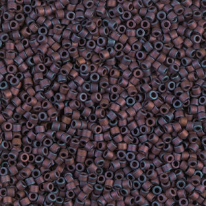 15/0 Delica Matte Mtlc Copper-50 Gm Bag - DBS0312