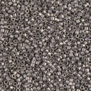 15/0 Delica Matte Mtlc Slvr -50 Gm Bag - DBS0321