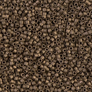 15/0 Delica Matte Mtlc Gold -50 Gm Bag - DBS0322