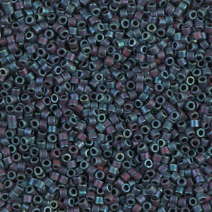15/0 Delica Matte Mtlc Blue Iris-50 Gm Bag - DBS0325