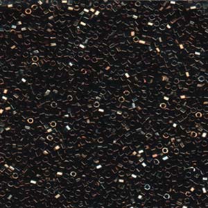 15/0 Delica Brown Iris -hex Cut/ 50 Gm - DBSC-0007