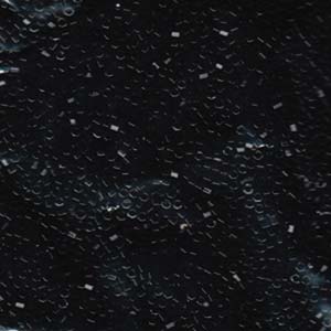 15/0 Delica Black -hex Cut/ 50 Gm - DBSC-0010