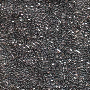 15/0 Delica Steel -hex Cut/ 50 Gm - DBSC-0021