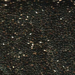 15/0 Delica Metallic Brnz -hex Cut/ 50 Gm - DBSC-0022