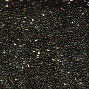 15/0 Delica Metallic Brnz -hex Cut/ 50 Gm - DBSC-0022